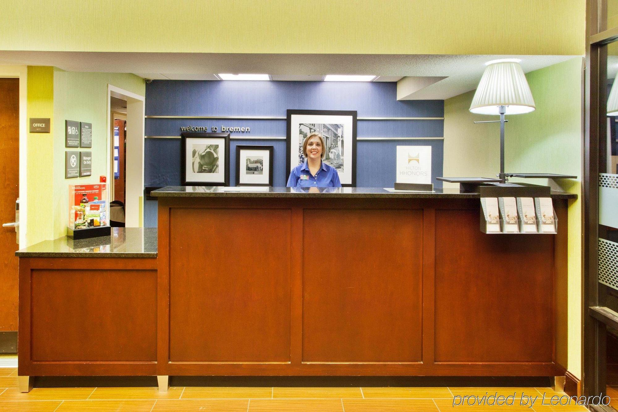 Hampton Inn Bremen Bagian luar foto